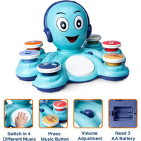 Music and Dance Fun for Young Musicians - GroovyPus-Blue-State of Style