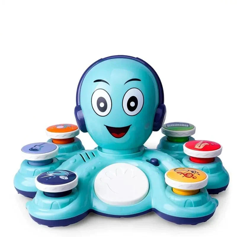 Music and Dance Fun for Young Musicians - GroovyPus-Blue-State of Style