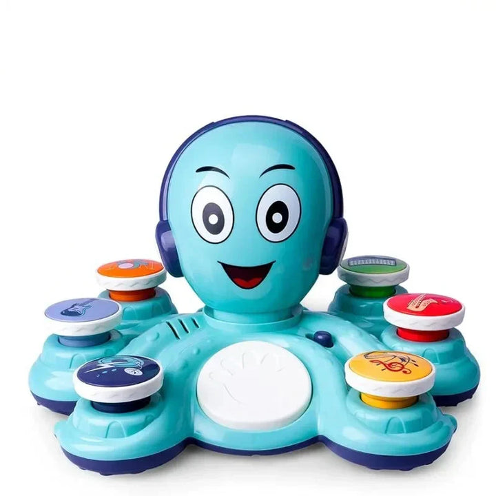 Music and Dance Fun for Young Musicians - GroovyPus-Blue-State of Style