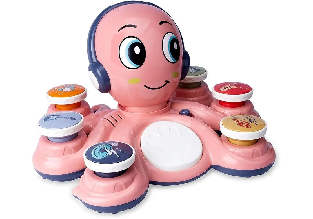 Music and Dance Fun for Young Musicians - GroovyPus-Pink-State of Style