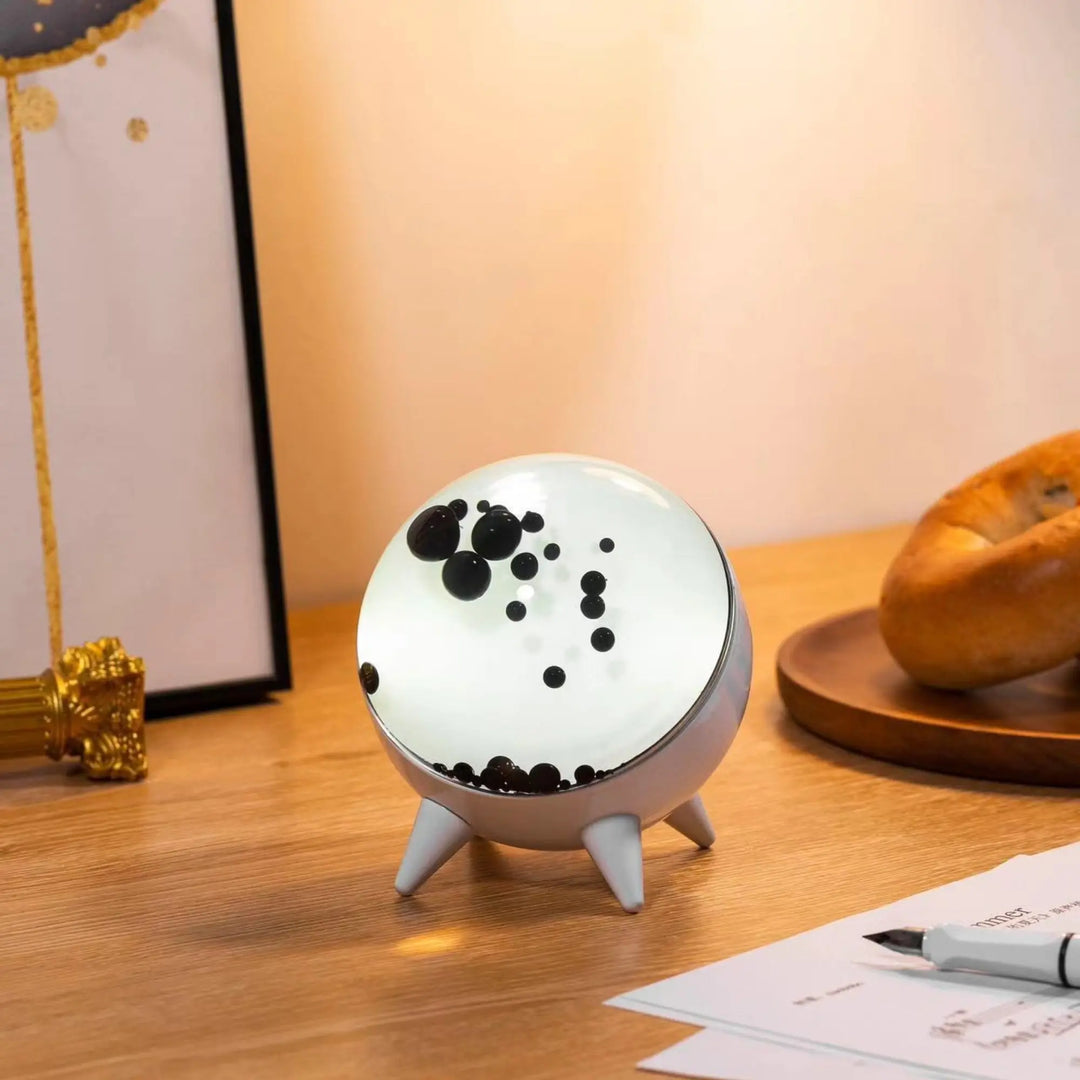 Music-Reactive Ferrofluid Display - MagnePulse-White-State of Style
