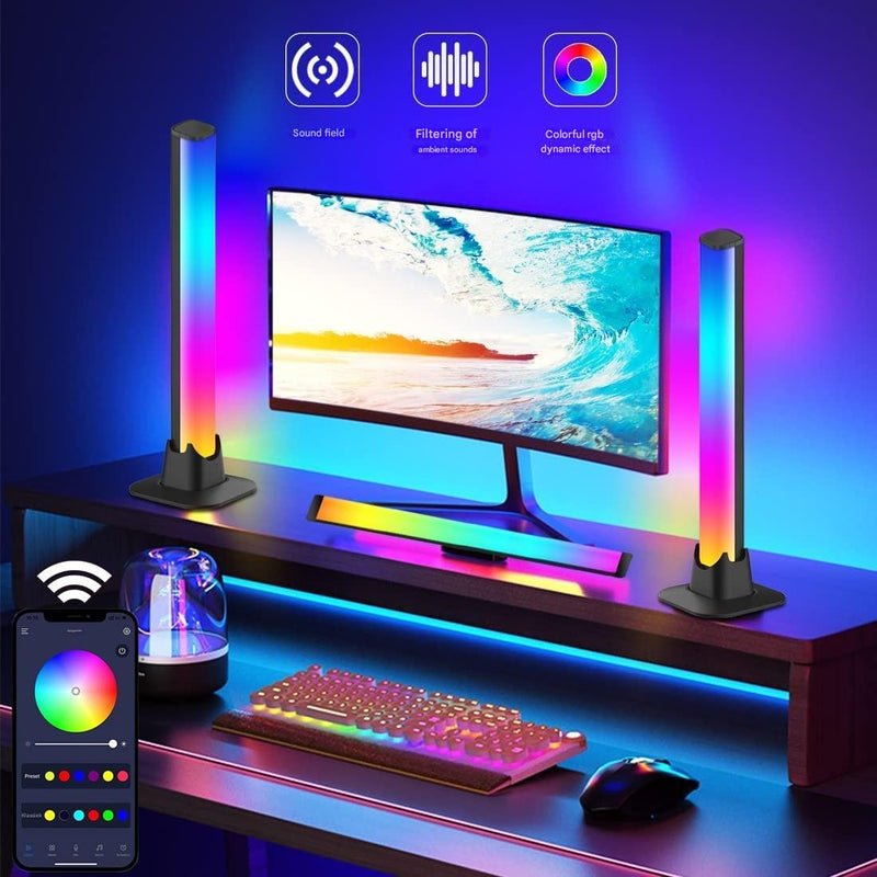 Music synchronization LED light bars - LumiRhythm-1-State of Style