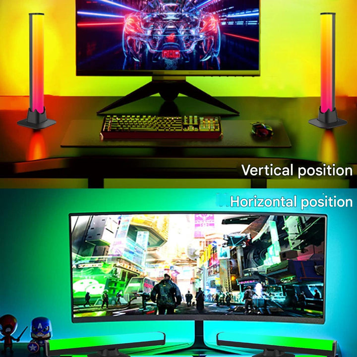 Music synchronization LED light bars - LumiRhythm-1-State of Style