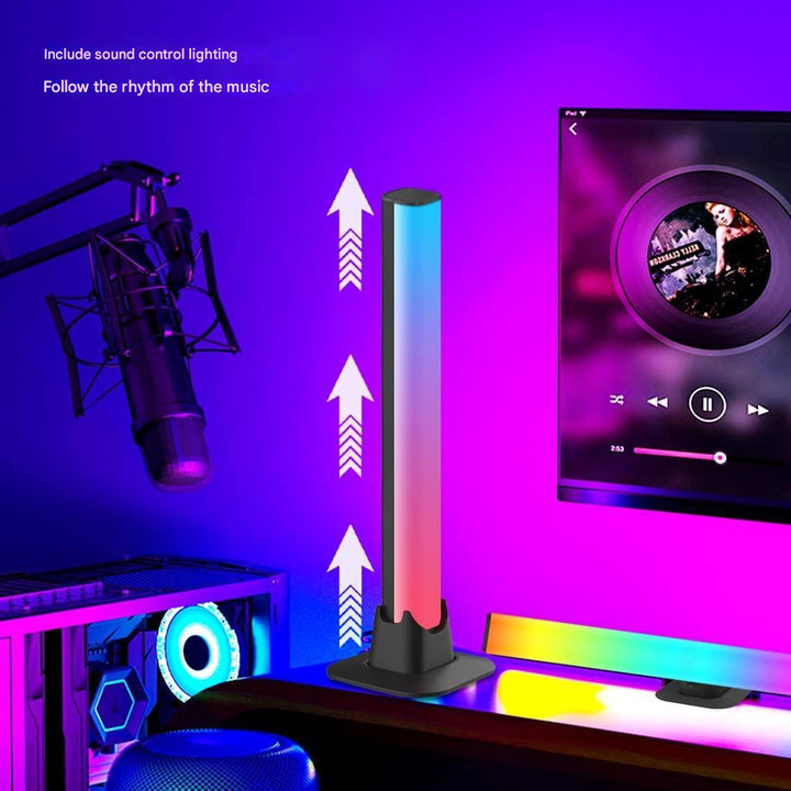 Music synchronization LED light bars - LumiRhythm-1-State of Style