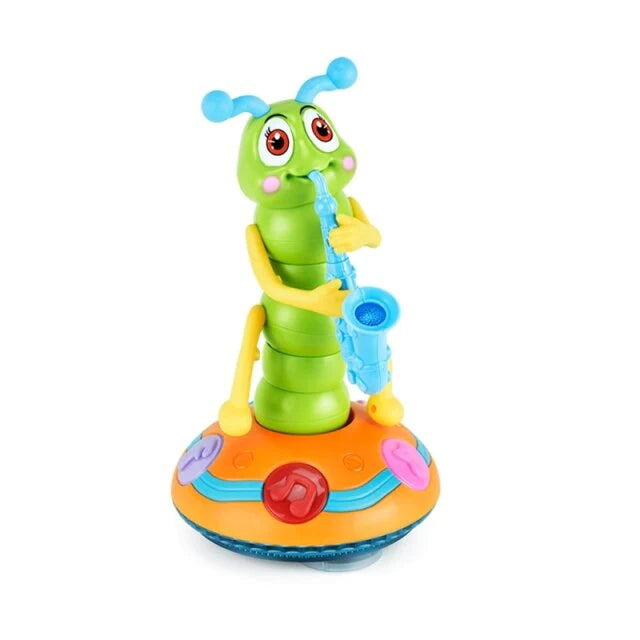 Musical Caterpillar - MelodyCrawl-Blue-State of Style