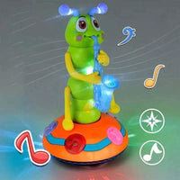 Musical Caterpillar - MelodyCrawl-Blue-State of Style