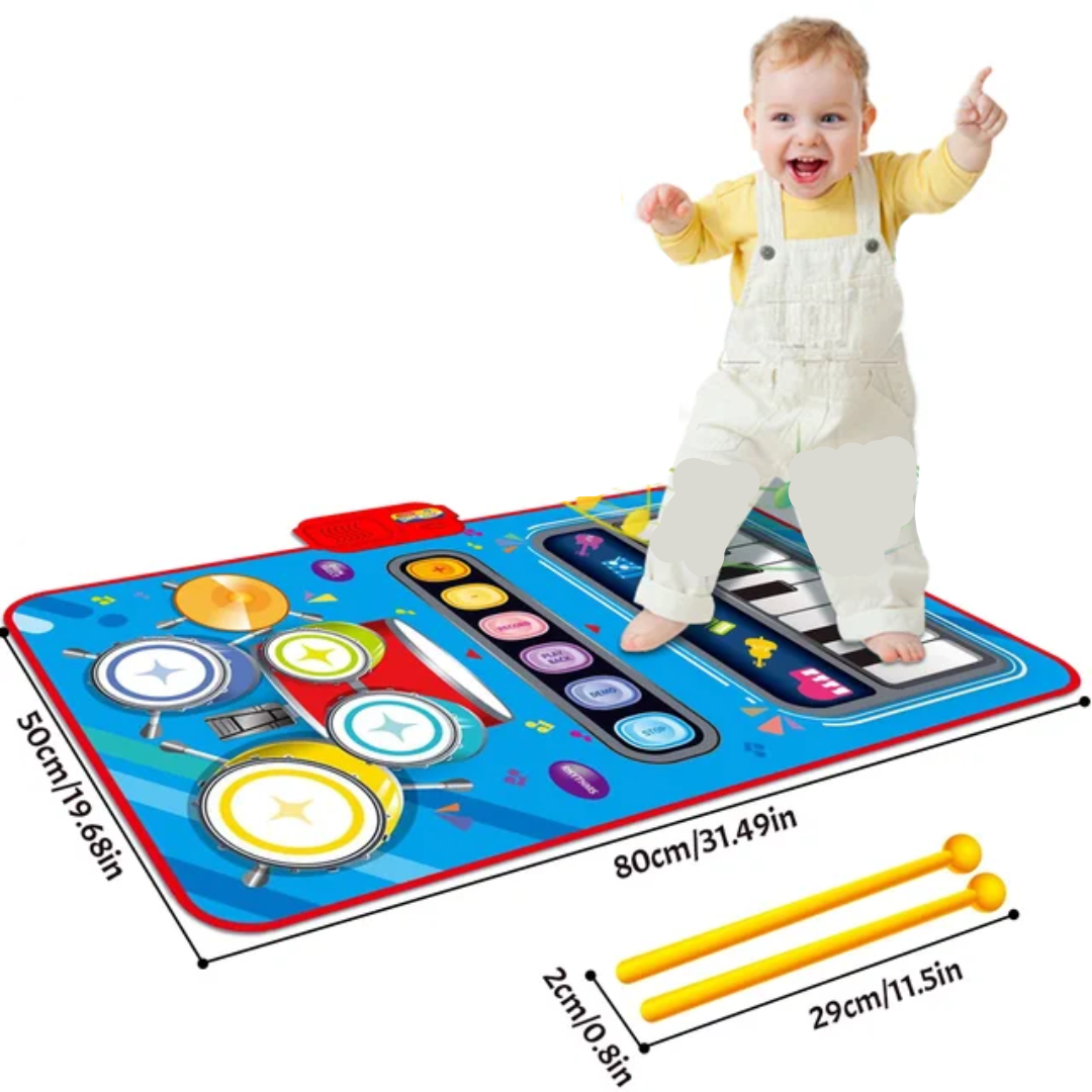 Musical Play Mat for Children - MelodyPlay-Pink-State of Style