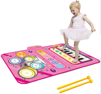 Musical Play Mat for Children - MelodyPlay-Pink-State of Style