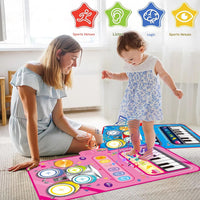 Musical Play Mat for Children - MelodyPlay-Pink-State of Style