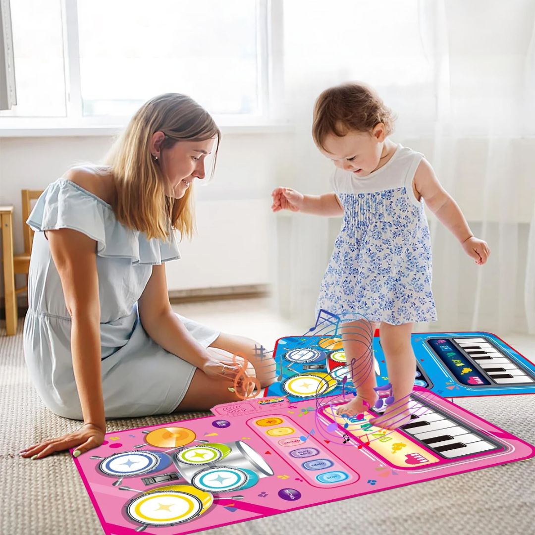 Musical Play Mat for Children - MelodyPlay-Pink-State of Style