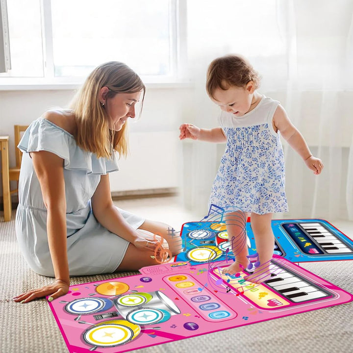 Musical Play Mat for Children - MelodyPlay-Pink-State of Style