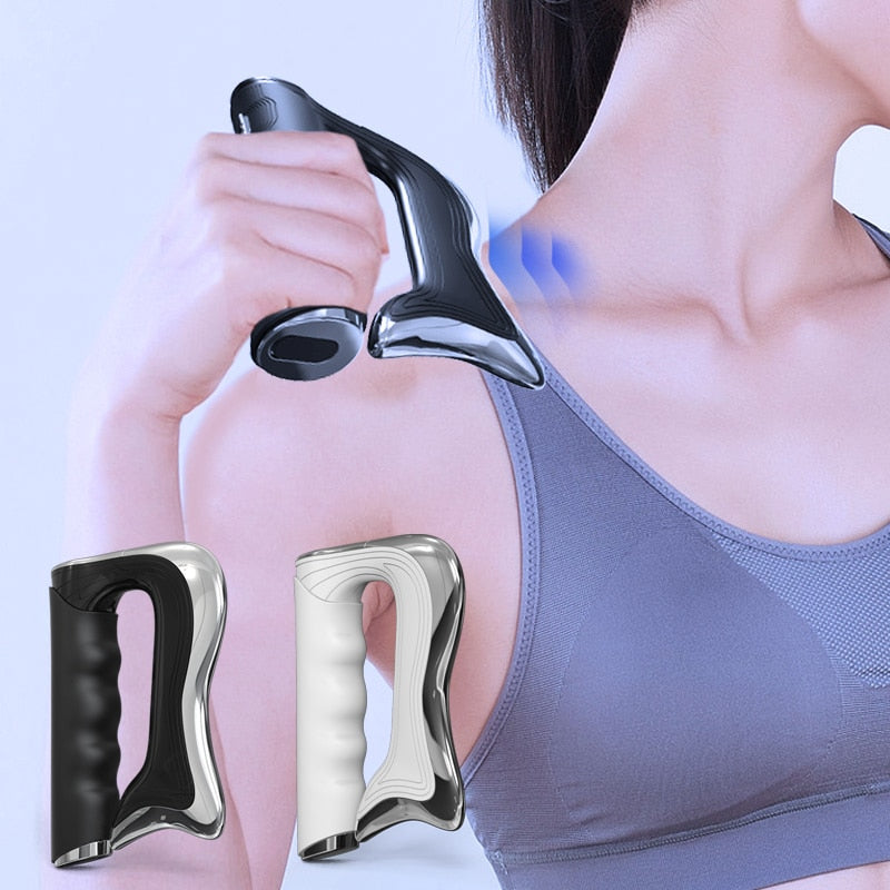 Myofascial Release Therapy Device - MuscleWave-Black-State of Style