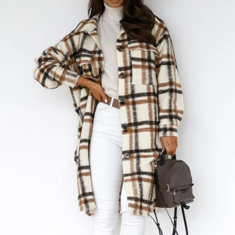 NadiasVest | Women's Stylish Sleeveless Jacket-Brown-S-State of Style