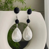 Naia Vintage Shell Earrings-State of Style
