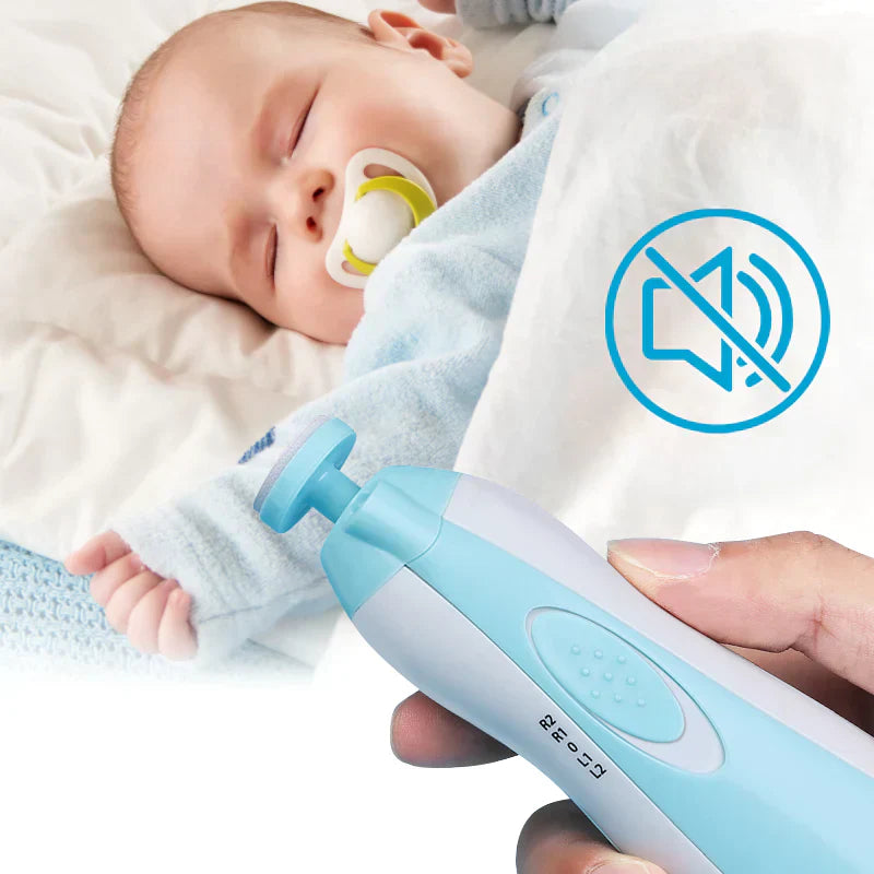 Nail care set for safe and easy nail clipping - BabyCare-Blue-State of Style