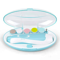 Nail care set for safe and easy nail clipping - BabyCare-Blue-State of Style