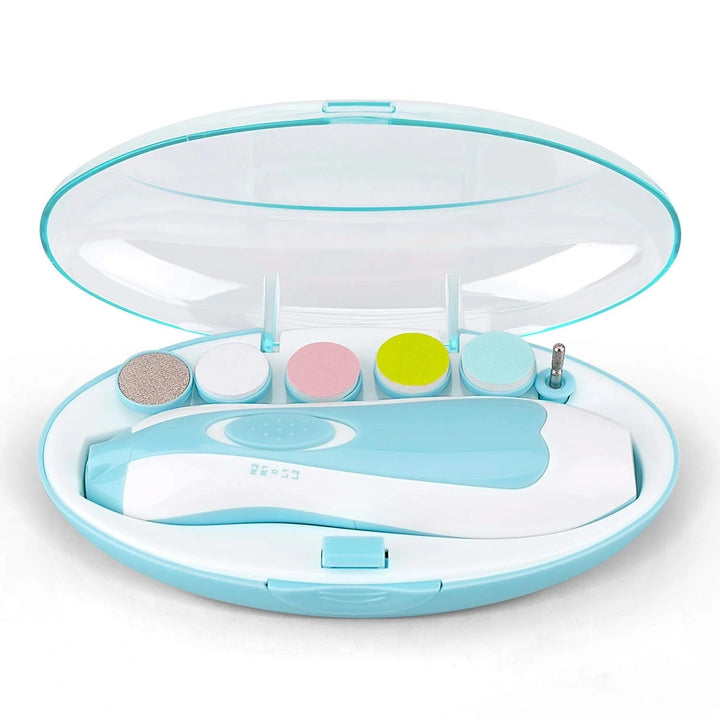 Nail care set for safe and easy nail clipping - BabyCare-Blue-State of Style