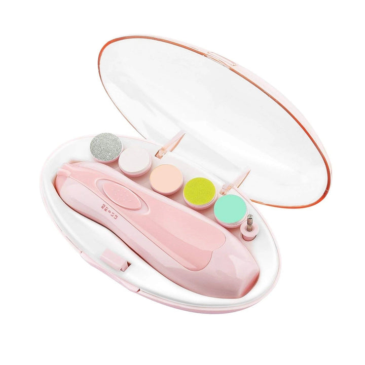 Nail care set for safe and easy nail clipping - BabyCare-Pink-State of Style
