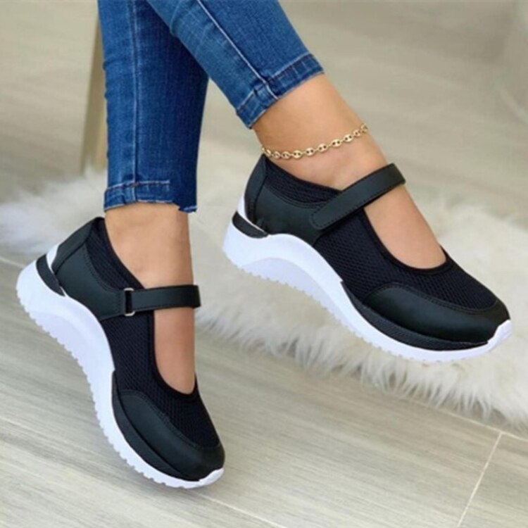 NaiveShoes | Women's Casual Comfort Shoes-Black-4.5-State of Style