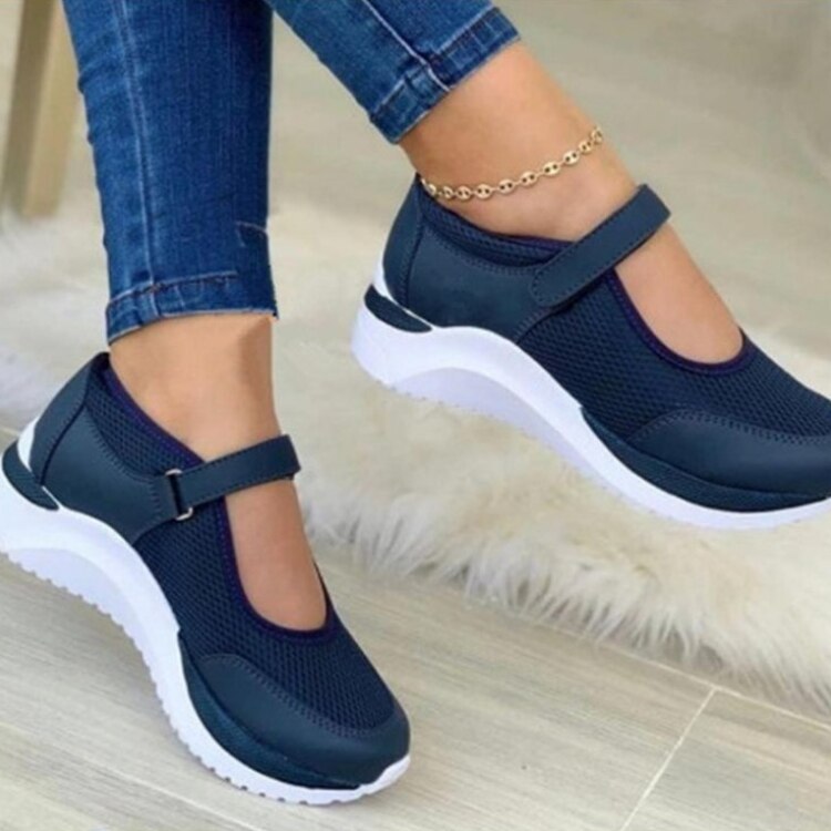 NaiveShoes | Women's Casual Comfort Shoes-Dark Blue-4.5-State of Style