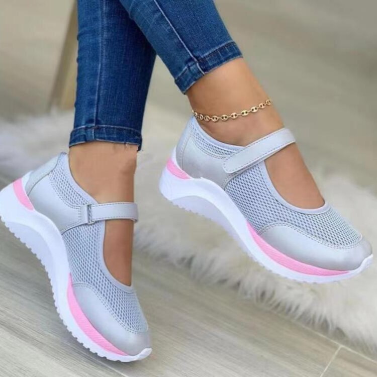 NaiveShoes | Women's Casual Comfort Shoes-Grey-4.5-State of Style
