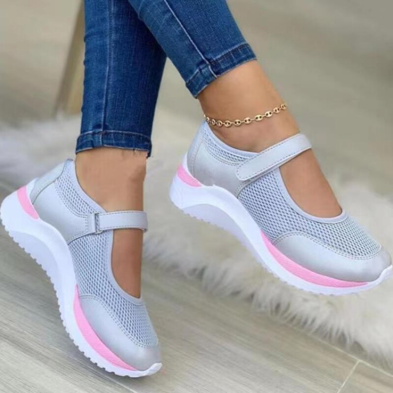 NaiveShoes | Women's Casual Comfort Shoes-White-4.5-State of Style