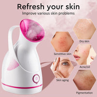 Nano Ionic Facial Steamer – Deep Cleanse & Hydrate Your Skin!-Pink-State of Style