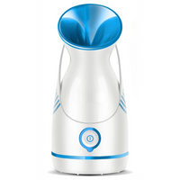 Nano Ionische Gezichtsstomer – Diepe Reiniging & Hydrateer Je Huid!-Blauw-State of Style