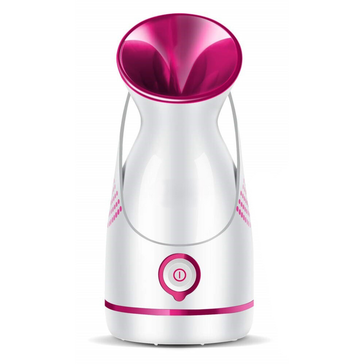 Nano Ionische Gezichtsstomer – Diepe Reiniging & Hydrateer Je Huid!-Roze-State of Style