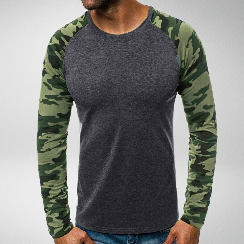 NaomisShirt – Soft & Comfortable Men's Sweater-Grey-XS-State of Style