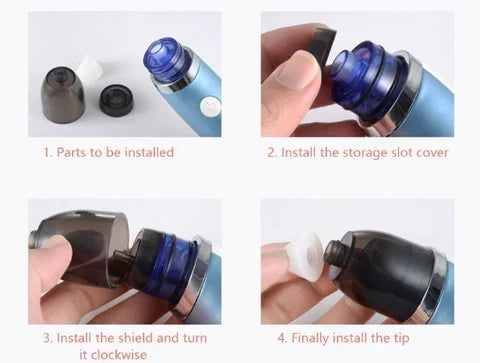 Electric nasal aspirator for babies – gentle mucus removal with 5 suction settings