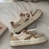 NatalyasSneaks – Lightweight & Comfortable Sneakers for Women-White Grey-4.5-State of Style