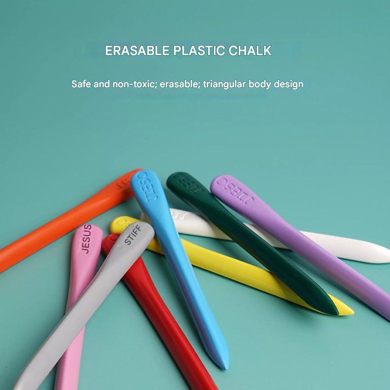 Natural Colourful Wax Crayons - EcoCrayons-12 Colours-State of Style