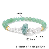 Natural Crystal Beads Bracelet - Eline-Amethyst-State of Style
