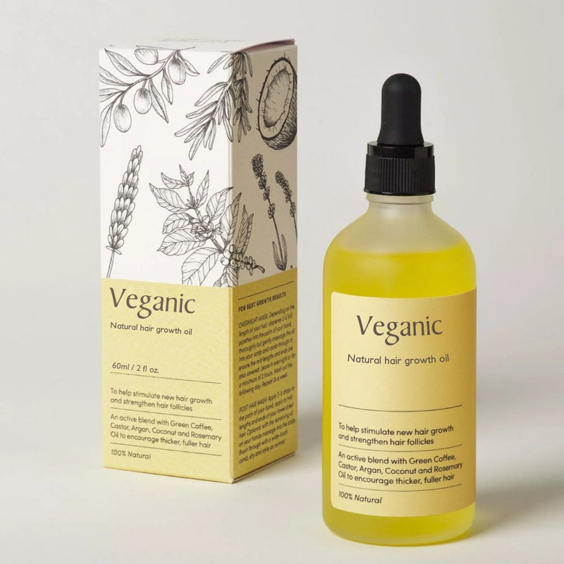 Natural Hair Growth Oil - PureGrowth-1 Piece-State of Style