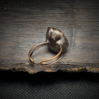 Natural Raw Birthstone Ring - Selina-January: Garnet-State of Style