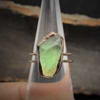 Natural Raw Birthstone Ring - Selina-January: Garnet-State of Style