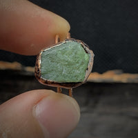 Natural Raw Birthstone Ring - Selina-January: Garnet-State of Style
