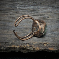 Natural Raw Birthstone Ring - Selina-January: Garnet-State of Style