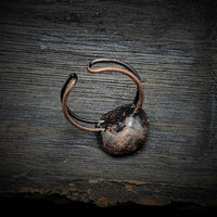 Natural Raw Birthstone Ring - Selina-January: Garnet-State of Style