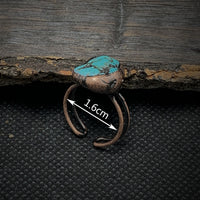 Natural Raw Birthstone Ring - Selina-January: Garnet-State of Style
