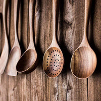 Natural Wooden Kitchen Set - RustiCook-Set of 4 pieces-State of Style