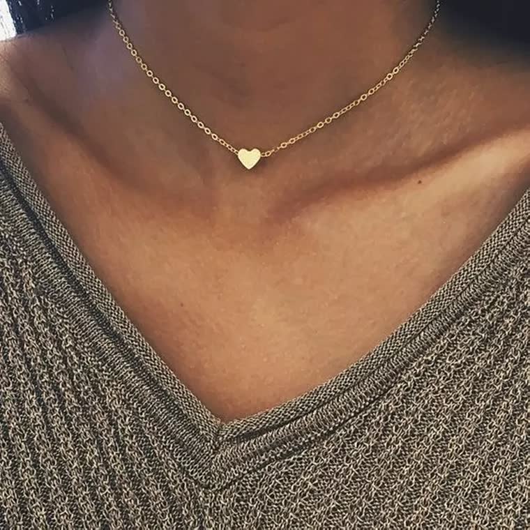 Necklace for Women – Elegant & Stylish Jewelry Piece-Gold-State of Style