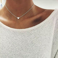 Necklace for Women – Elegant & Stylish Jewelry Piece-Silver-State of Style