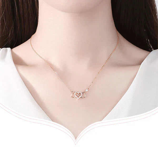 Necklace of Eternal Connection - SoulBond-Gold-State of Style