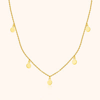 Necklace Small Circles - Aylin-Gold-State of Style