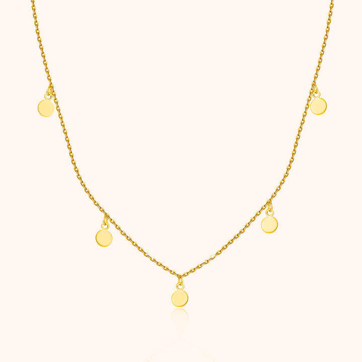Necklace Small Circles - Aylin-Gold-State of Style