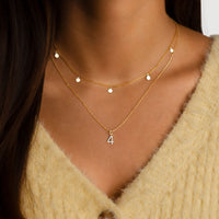 Necklace Small Circles - Aylin-Gold-State of Style