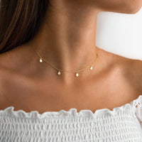 Necklace Small Circles - Aylin-Gold-State of Style