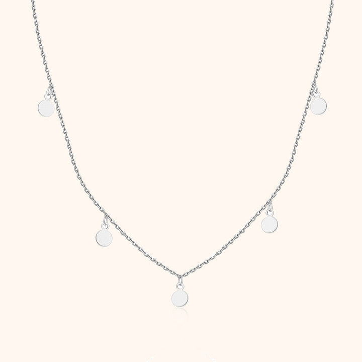 Necklace Small Circles - Aylin-Silver-State of Style